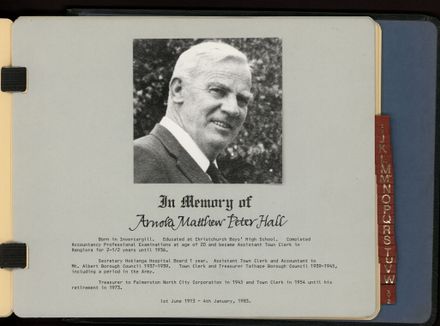 Memorial Book Register