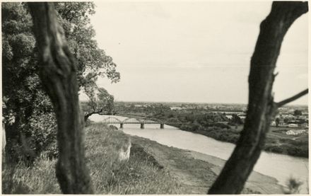 View of the second Fitzherbert Bridge