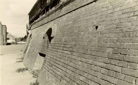 Hoffman Brick kiln, Featherston Street