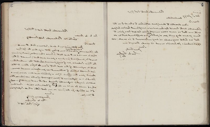 Outwards Correspondence of the Palmerston North Cemetery Trustees, 1898 -1902 31