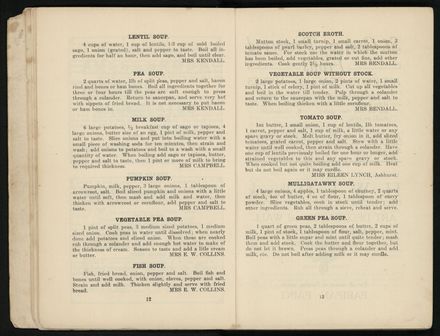 Town and Country Patriotic Women Worker's Cookery Book: Page 8