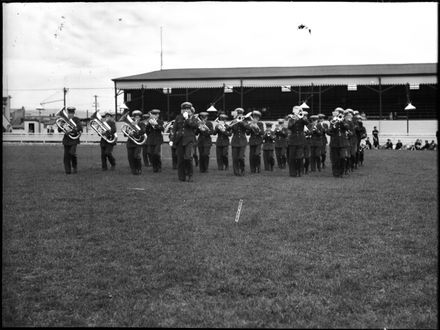 Band Competition, Palmerston North Showgrounds