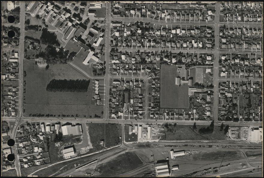 Aerial map, 1966 - F7