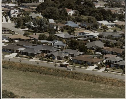 Aerial Photograph of Centennial Drive