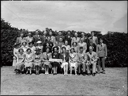 Woodland Roads School Jubilee - Class of 1922 – 1931