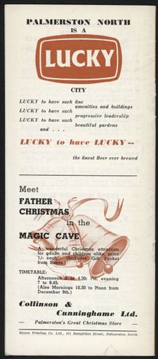 Visitors Guide Palmerston North and Feilding: December 1960 - 13