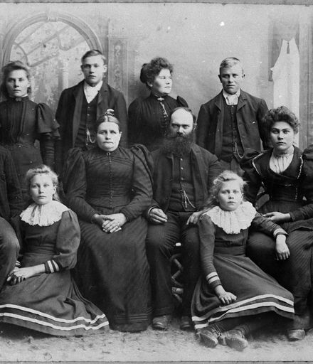The Pedersen Family of Palmerston North