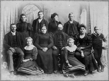 The Pedersen Family of Palmerston North