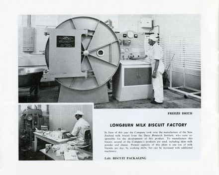 Manawatū Co-Operative Diary Company Limited, Longburn