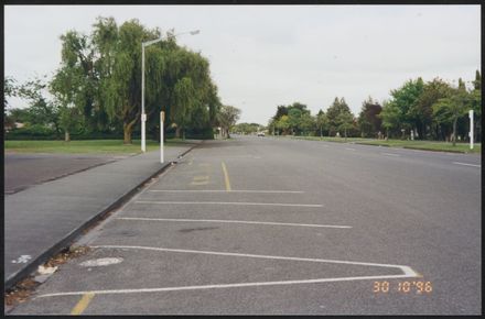 Proposed bus shelter on Park Road