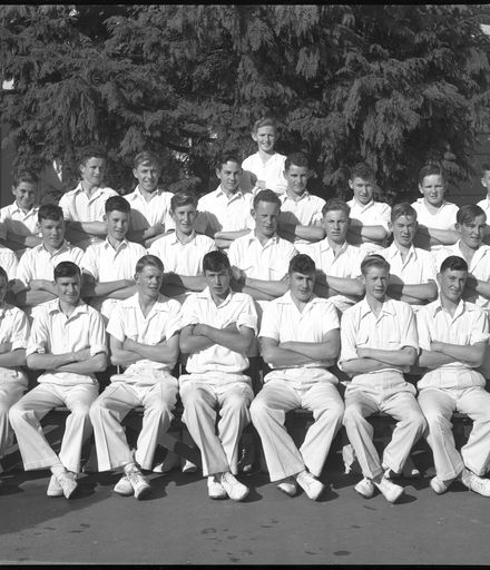 Cricket Teams, Palmerston North Technical High School