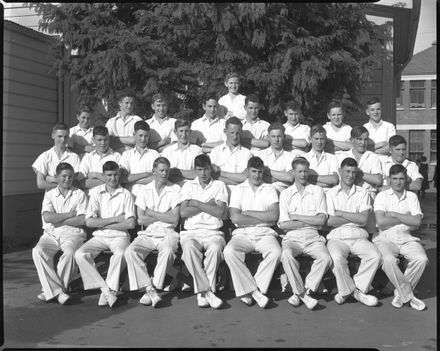 Cricket Teams, Palmerston North Technical High School