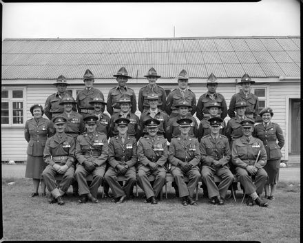 Military personnel, Linton