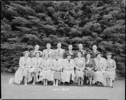 Awahou School Jubilee 1910-1920