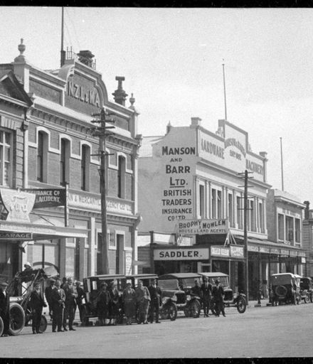 Rangitikei Street in the 1920s