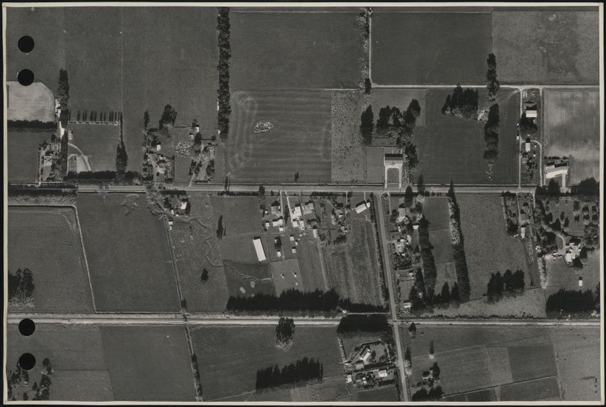 Aerial map, 1966 - L7