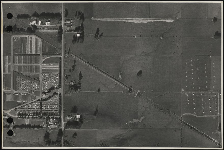 Aerial map, 1966 - A9