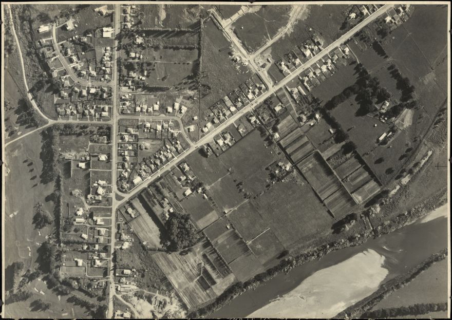 Aerial Map, 1956 - D21