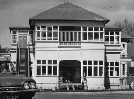 Children's Wards of the Palmerston North Public Hospital