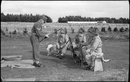 Cadet Officers' Course at Linton