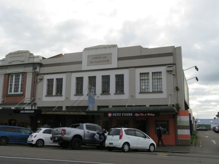 Oroua Building, 245-251 Cuba Street
