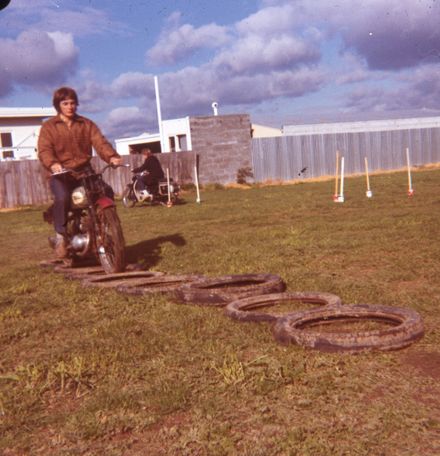Palmerston North Motorcycle Training School - Class 112 - June 1971 - Resource cover image