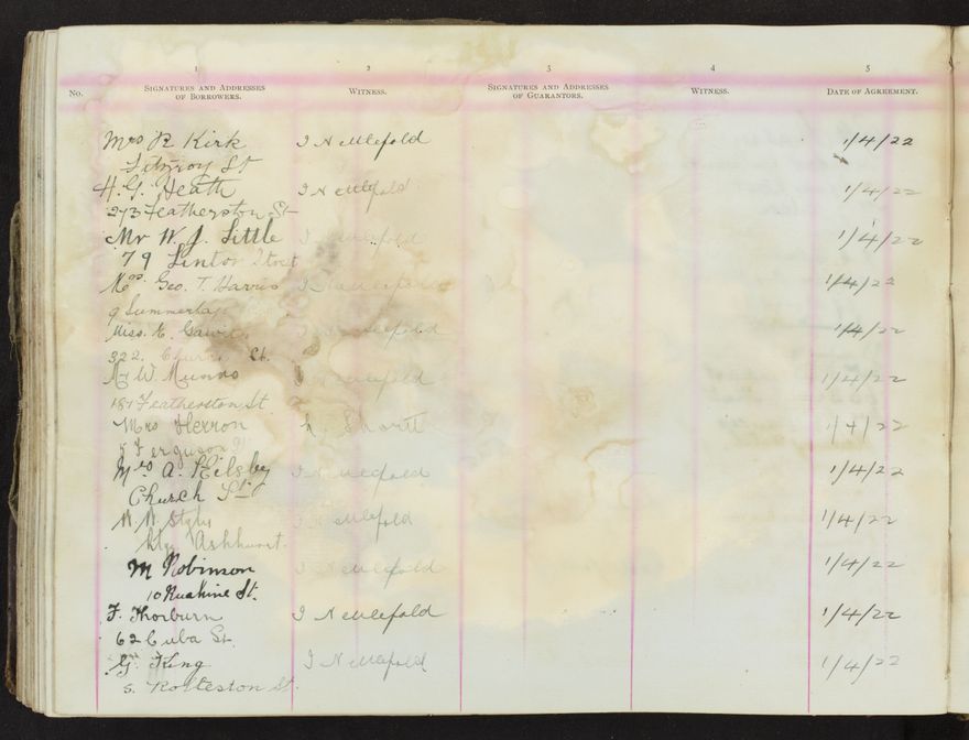 Register of Subscribers [Library] - 121