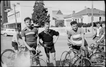 "Major Placings in Cycling Race" North Island Championship - Resource cover image