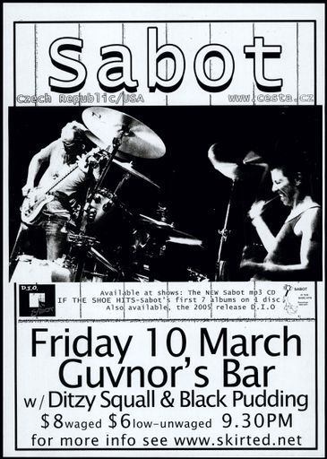 The Stomach - Sabo / Guvnors