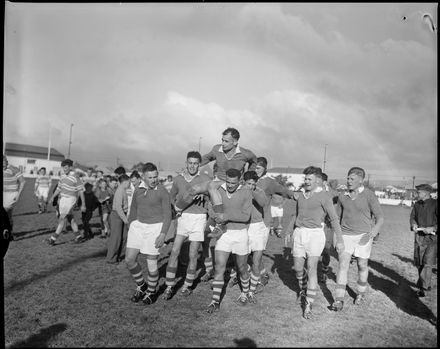 "Retiring Captain" Wairarapa Representative Rugby