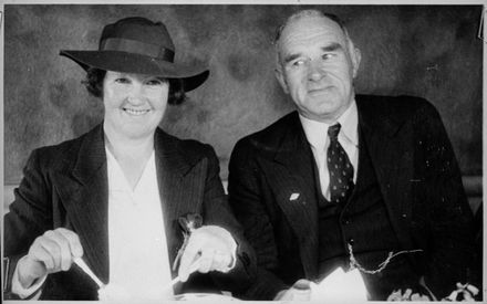 Walter and Marjorie McEwen - Resource cover image
