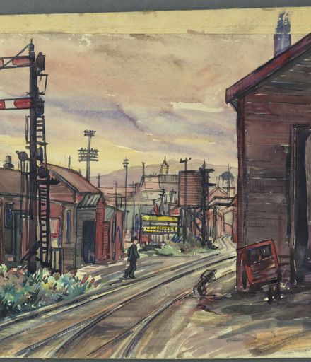 Railway Yards, Main Street