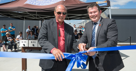 Papaiōea Place social housing opening