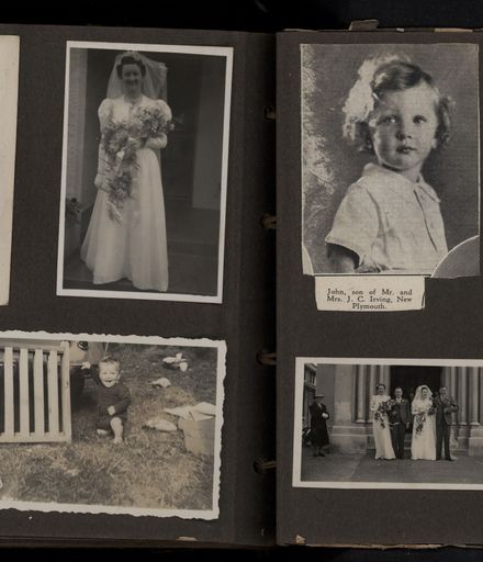 Dumbleton family photograph album 1