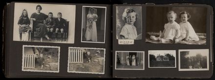 Dumbleton family photograph album 1