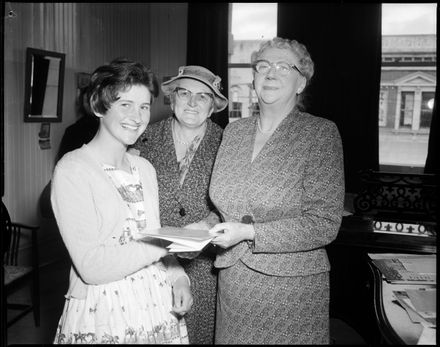 "Holmes Runnicles Scholarship Winner"