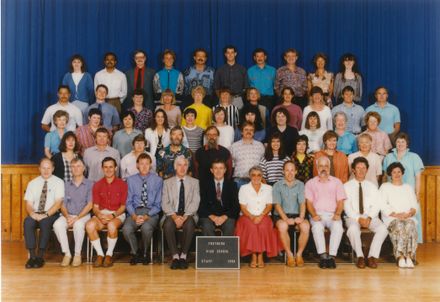 Freyberg High School - Staff of 1994