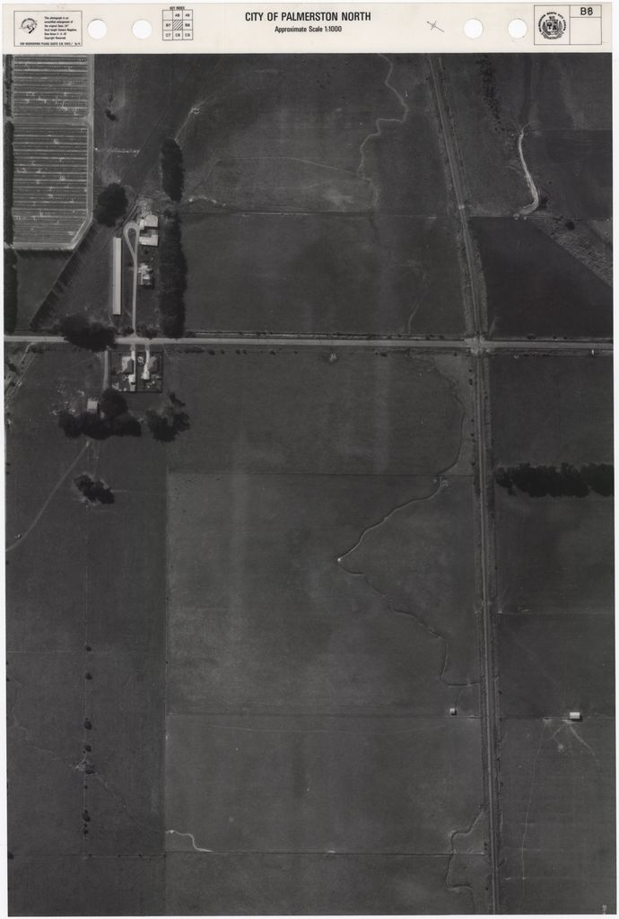 1981 Aerial Map - B8