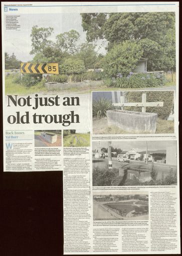 Back Issues:  Not just an old trough
