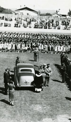 Dedication of Memorial Park