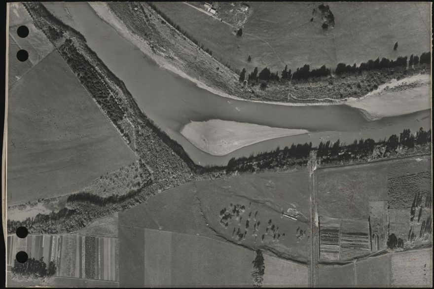 Aerial map, 1966 - C13