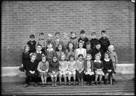 Central Normal School Class Photo