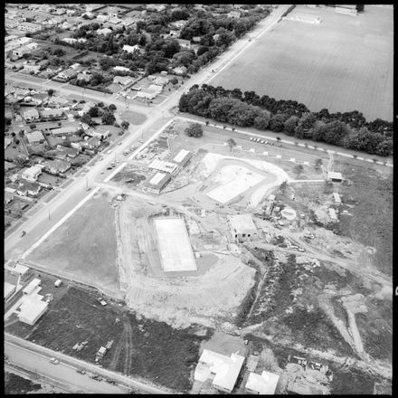 Sky-Diver's View of New Pools