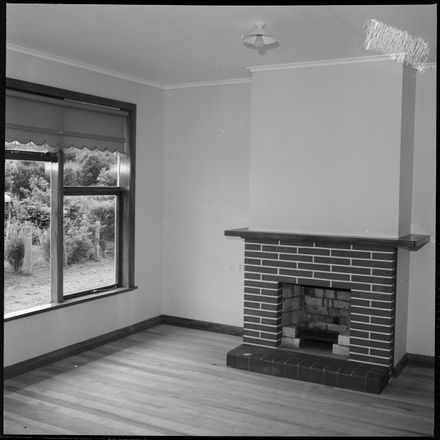 "Block of Pensioner Flats at Foxton" Living Room