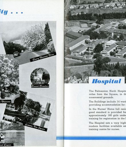 Page 11: 'A Garden City of New Zealand' promotional booklet
