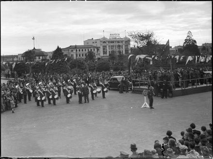 Peace Celebrations, The Square