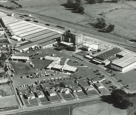 Manawatu Co-operative Dairy Company, Longburn