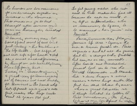 Ann Jacques Diary - 31