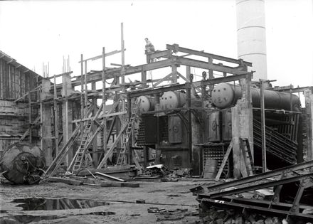 Demolition of Building at Longburn Freezing Works