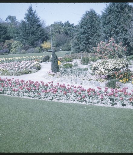 Victoria Esplanade Gardens - Flower Beds